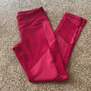 Active workout leggings